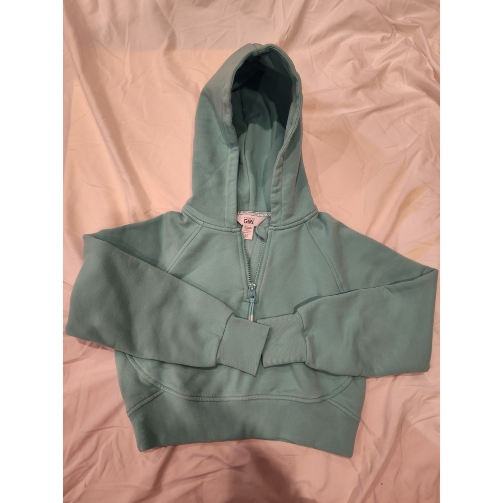 Athleta Athleta Girl All Day Half Zip Hoodie.  S/7